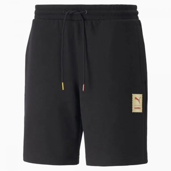 ✔️PUMA X HARIBO GUMMY BEAR MENS SHORTS - Picture 1 of 11
